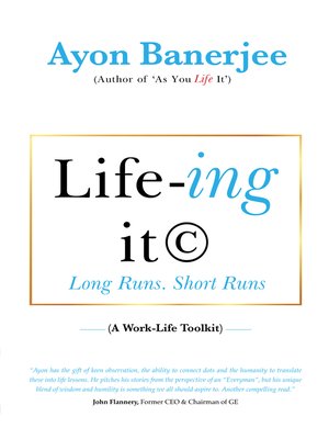 cover image of Life-Ing It